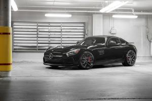 Mercedes-AMG GT S by Praff Tuning on ADV.1 Wheels (ADV10.0 M.V2 CS) 2018 года